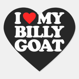 STICKER CŒUR J'AIME MA CHÈQUE BILLY