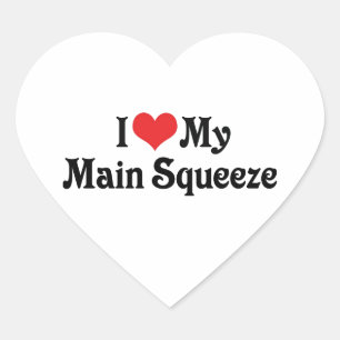 Sticker Cœur J'Aime Ma Squeeze Principale