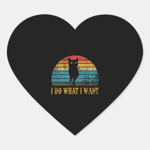 Sticker Cœur je fais ce que je veux