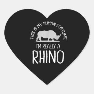 Sticker Cœur Je suis vraiment un Amoureux des animaux graphique
