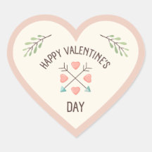 Joyeux jour de Valentines - Flèches