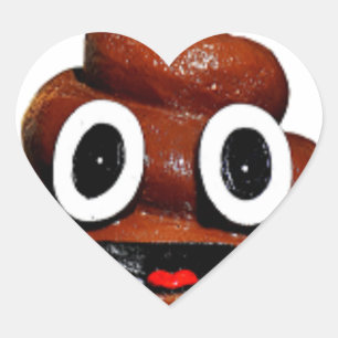 Sticker Cœur joyeux pote emoji
