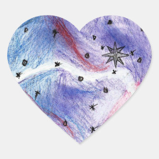 Sticker Cœur Kacie