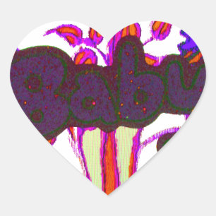 Sticker Cœur Kenya Heart Art : I Love Kenya