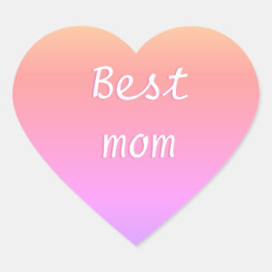 Sticker Cœur La meilleure maman Emoji