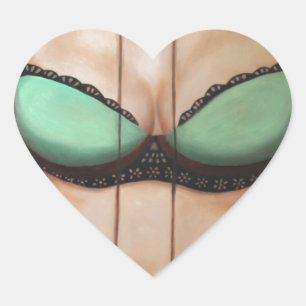 Sticker Cœur Le Livre De Bras