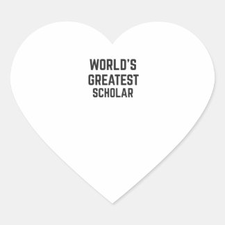 STICKER CŒUR LES GRANDS ÉLÈVES DU MONDE
