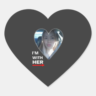 Sticker Cœur Libérez Jodi Arias Je suis avec elle