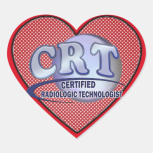 STICKER CŒUR LOGO BLUE CERTIFIED RADIOLOGIC
