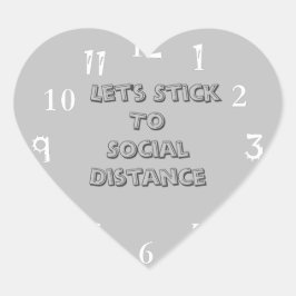 Sticker Cœur Love Stay Safe and Safe Travel 27/7