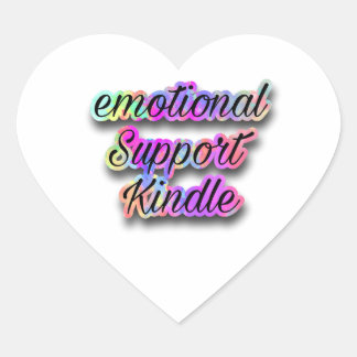 Sticker Cœur ma gentillesse émotionnelle