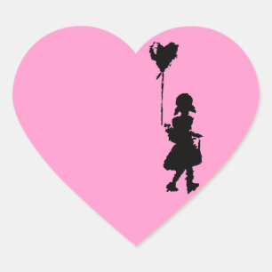 Sticker Cœur marchez votre coeur