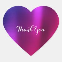 Merci Pearly Purple Pink Lavender Rouge métallique