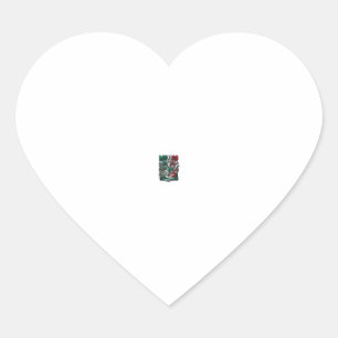 Sticker Cœur Mexico Football Squelette Attaquant Nations Premiu