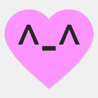 Sticker Coeur mignon