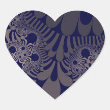 Mod bleu et argent