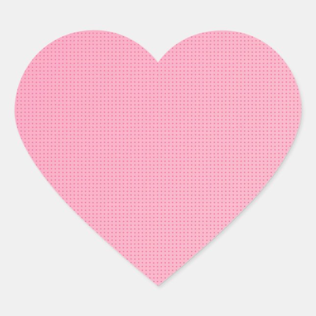 Sticker Cœur Modèle blanc personnalisé élégant et tendance (Devant)