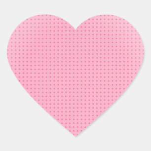 Sticker Cœur Modèle vierge personnalisé couleur rose pâle éléga