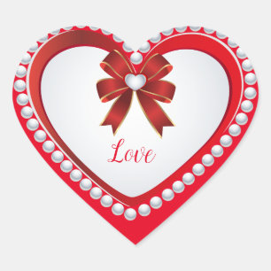 Sticker Cœur Modern Trendy Elegant Best Popular Love