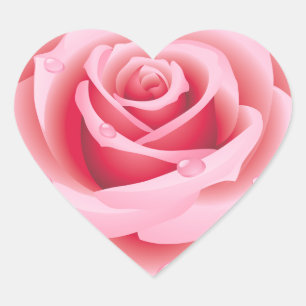 Sticker Cœur Moderne tendance Élégant Meilleur Amour Populaire 