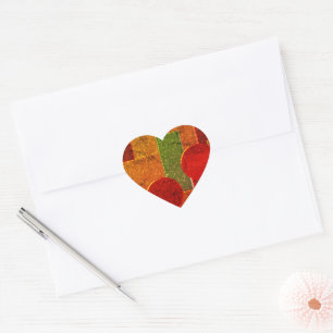 Sticker Cœur Motif Shiny Emalie