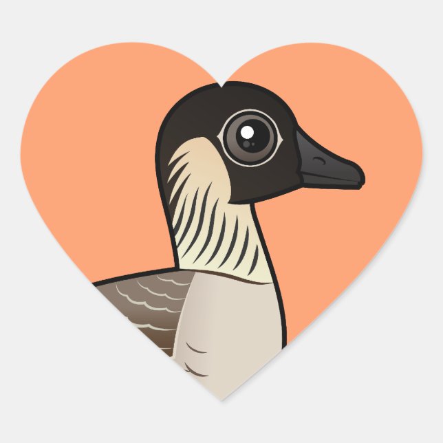 Sticker Cœur Nene (Devant)