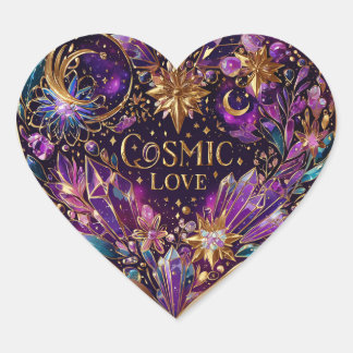 Sticker Cœur Pack d'autocollants drôles pour la Saint-Valentin