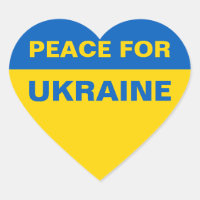 Paix pour l'Ukraine Pavillon ukrainien