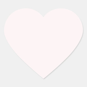 Sticker Cœur Pastel Pink 2