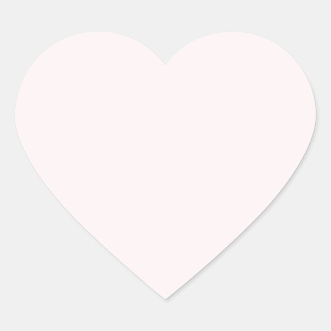 Sticker Cœur Pastel Pink 2 (Devant)
