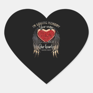 Sticker Cœur Personnalité de Your Wings