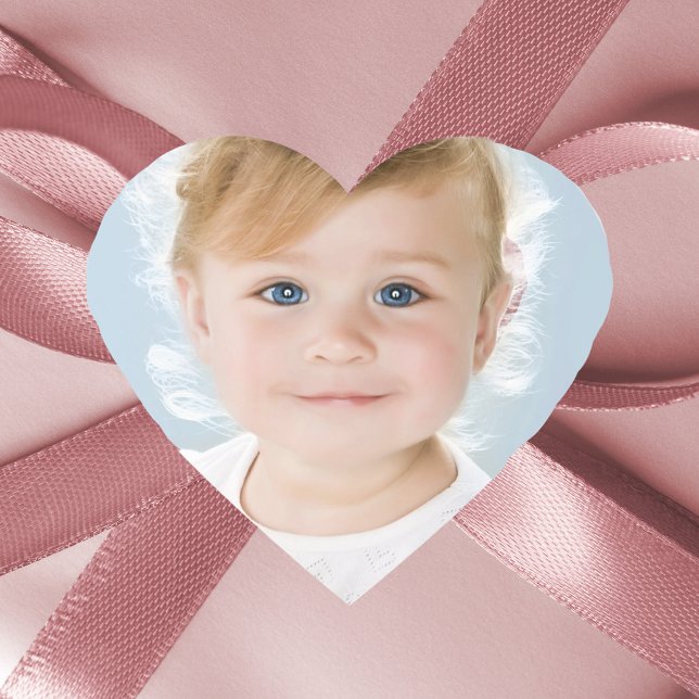 Sticker Cœur Photo enfant ami famille animal (Créateur téléchargé)