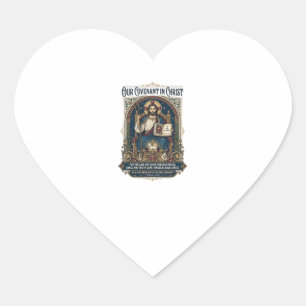 Sticker Cœur Photographe de mariage Jésus Chemise chrétienne
