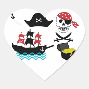 Sticker Cœur Pirates