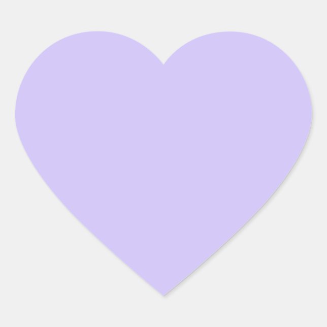 Sticker Cœur Plain Artistic Pink Purple : Add text or image (Devant)