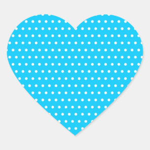 Sticker Cœur points