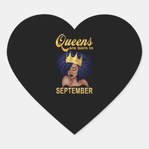 Sticker Cœur Poison de Birthday Queens Are Born En septembre
