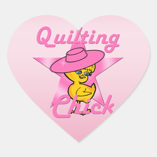 Sticker Cœur Poussette de surface #8 (Devant)