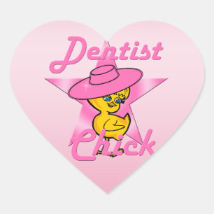 Sticker Cœur Poussette dentiste #8