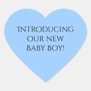 Sticker Cœur Présentation de notre nouveau scellé enveloppe béb