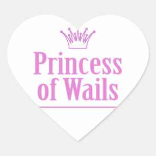 Sticker Cœur Prince de Wails / Princesse de Wails v2