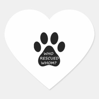 Sticker Cœur Qui a Secouru Qui Les Propriétaires Littéraires Ch