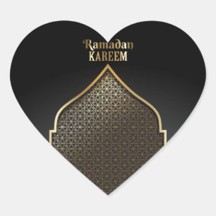 Sticker Cœur Ramadan