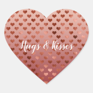 Sticker Cœur Red Hearts Ombre