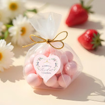 Robe de douche de mariée sucrée aux baies Baies &