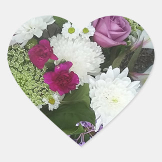 Sticker Cœur Roberta