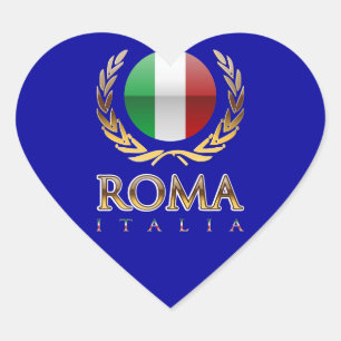 Sticker Cœur Rome