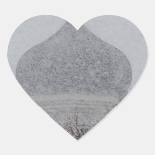 Sticker Cœur Russe Blizzard