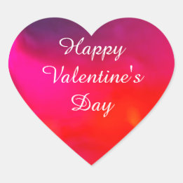 Sticker Cœur Saint Valentin