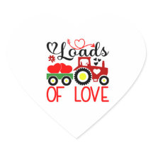 Saint-Valentin Amours en Quantité – Tracteur Migno